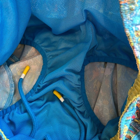 Fielder by Bonobos hybrid short/swim trunks. Zip pocket. Mesh lined. EUC. Fun - Picture 10 of 12